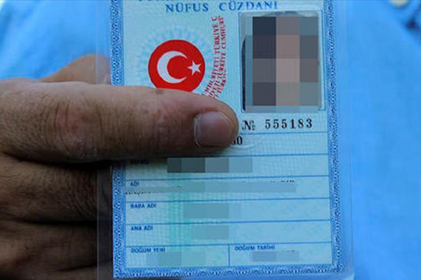 Kimliklerde FETÖ temizliği