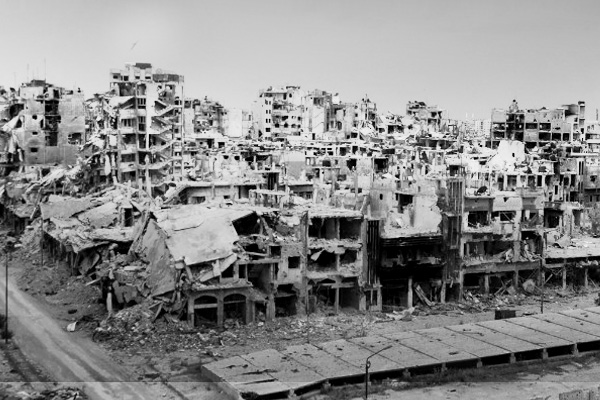 Halep'in merkezi rejim kuşatmasında