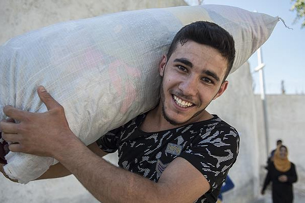 Cerablus'a dönen mülteciler Türkiye'ye minnettar