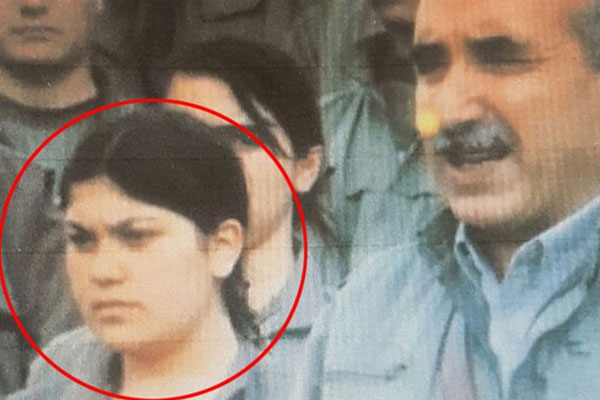 Aranan PKK'lı kadın yakalandı