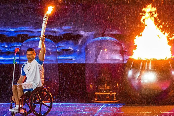 2016 Rio Paralimpik Oyunları başladı