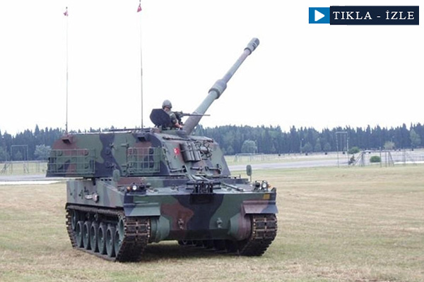 Afrin sınırına 'Fırtına' sevkıyatı