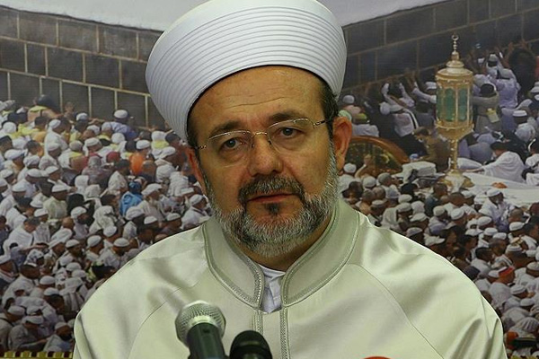 Görmez Mekke'de konuştu: İslam'ın 3 büyük düşmanı...