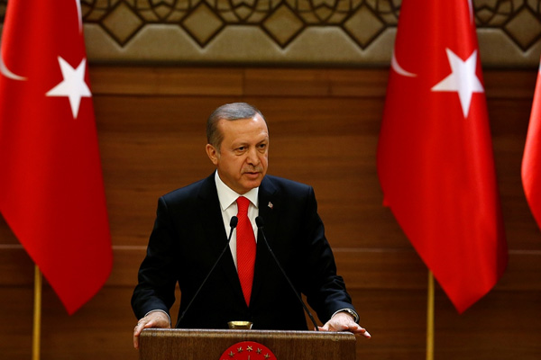 Erdoğan: 'Türk' ünvanı bilgimiz dışında kullanılamayacak'