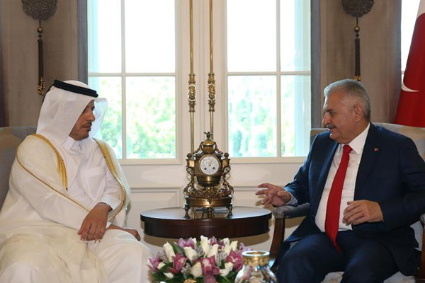 'Katar Türkiye'ye müstesna bir dayanışma gösterdi'