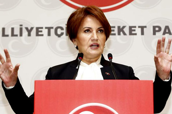 Akşener MHP'den ihraç edildi!