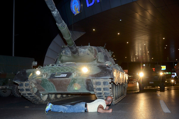 Darbecilerle hukuk önünde hesaplaşacaklar