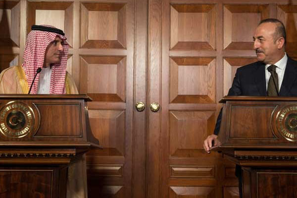 Çavuşoğlu: Münbiç Cebi için net mesaj verdi