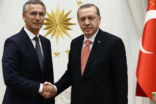 NATO Genel Sekreteri Jens Stoltenberg Türkiye'ye geldi