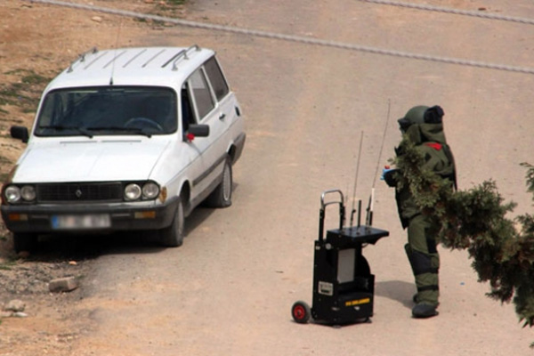 Şırnak'ta bomba yüklü 3 araç bulundu