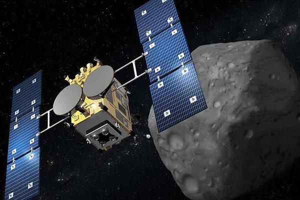 NASA, gök taşına uzay aracı gönderdi