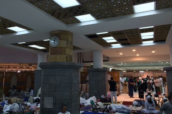 Osmanlı revakları yeniden Kabe’ye konuluyor