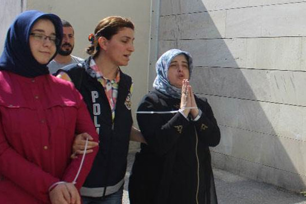 Adil Öksüz’ün baldızları adliyeye sevk edildi