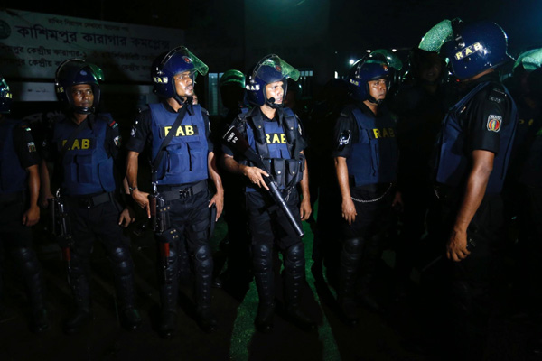 İdamların gölgesinde Bangladeş