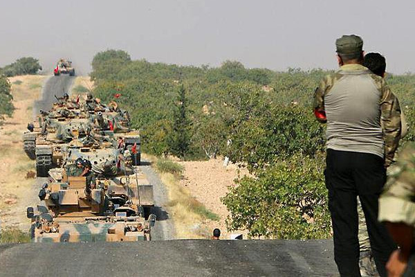 Suriye Türkmenleri Derneği Başkanı'ndan Türkiye'ye övgü