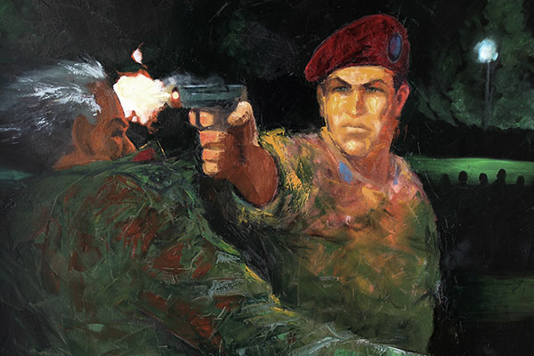 Çizgilerle 15 Temmuz destanı