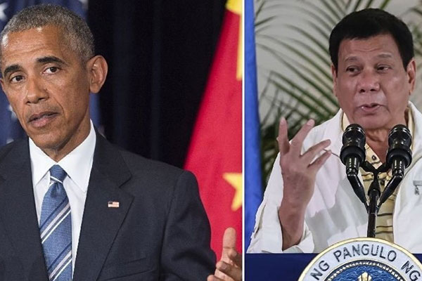 Duterte: 'O… Ç' değil, 'P.ç kurusu' dedim