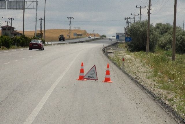 Sürücüleri rahatlatan radar kararı