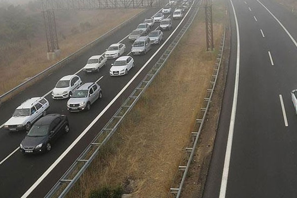 Bayram trafiğinde son durum
