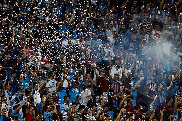 Trabzonspor'un derbi maçlarına misafir taraftar alınmayacak