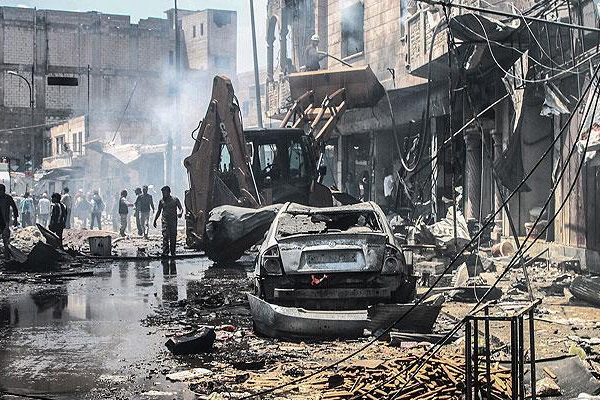 Esed rejimi İdlib'i vurdu: 28 ölü, 41 yaralı