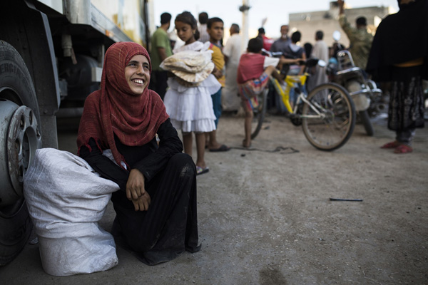 Cerablus'a elektrik ulaştı!