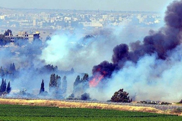 İsrail Suriye'yi vurdu