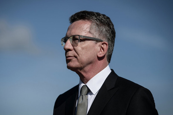 Almanya İçişleri Bakanı'ndan 11 Eylül mesajları...