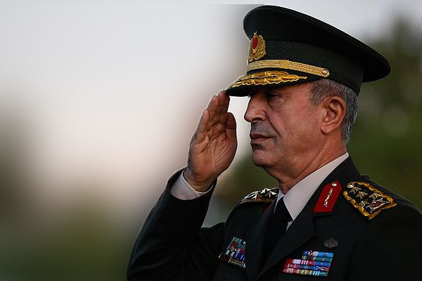 Hulusi Akar'dan Fırat Kalkanı açıklaması