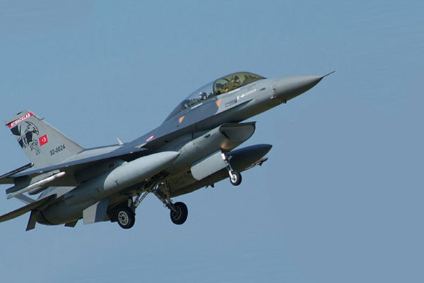 TSK'dan hava harekatı: 20 IŞİD'li öldürüldü