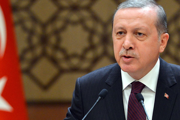 Erdoğan: IŞİD'i bitirmek boynumuzun borcudur