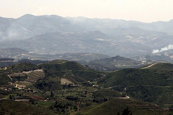 Rejim güçlerinden Cebel Ekrad'a kara harekatı