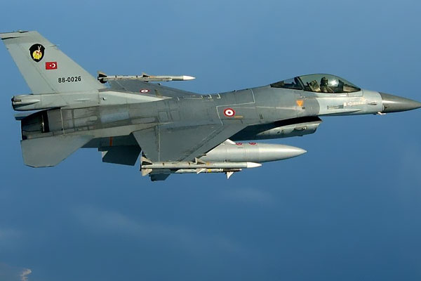 Kuzey Irak’a hava harekatı: 13 PKK’lı öldürüldü