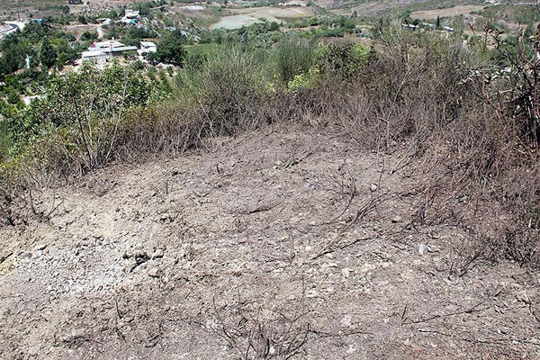 Hatay'a top mermisi düştü