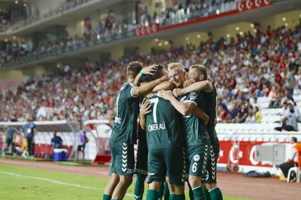 Konya fırtınası devam ediyor