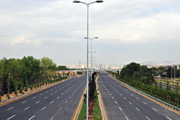 İstanbul’da trafik yoğunluğu yüzde 10’un altına düştü