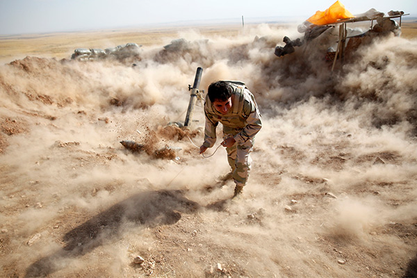 İran ve Peşmerge arasında Musul çatışması