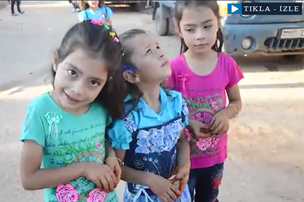 Atme Kampı'nda bayram sabahı