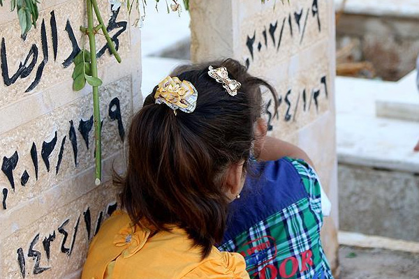 Suriye'de buruk Kurban Bayramı