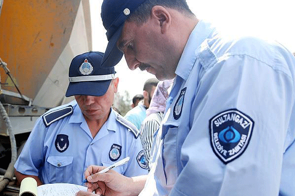 Açık havada kurban kesen vatandaşa ceza yağdı