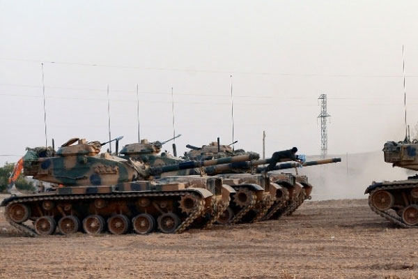 'Fırat Kalkanı' ile 845 kilometre kontrol altına alındı