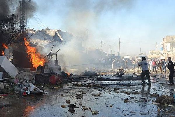 Suriye'de bayramın birinci gün bilançosu: 34 ölü