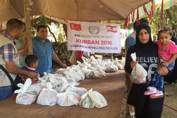 İHH 43 bin 155 hisse kurbanı 2 milyona yakın kişiye ulaştırdı