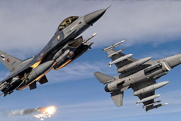 Dağlıca’ya hava harekatı: 7 PKK'lı öldürüldü