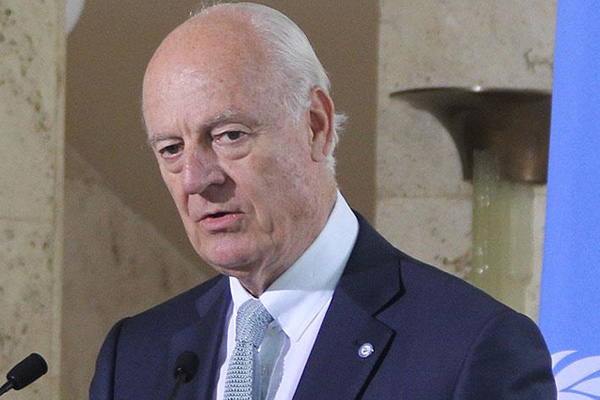 Mistura'dan 'Suriye' açıklamaları