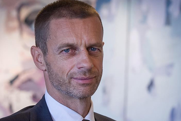 UEFA'nın yeni başkanı: Aleksander Ceferin