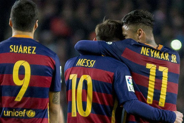 Messi, Şampiyonlar Ligi tarihine geçti