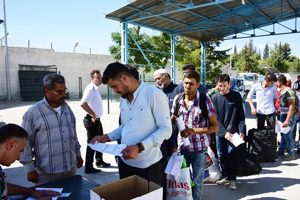 1900 Suriyeli Cerablus'a döndü