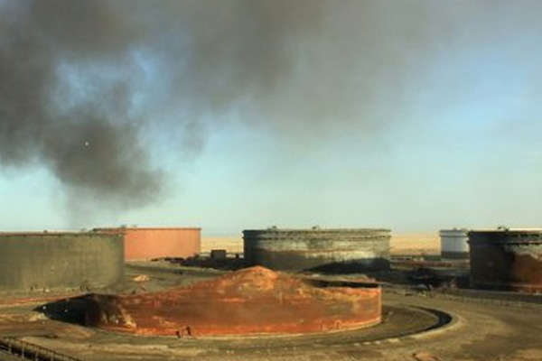 Libya'da Petrol Hilali Bölgesi yine el değiştirdi