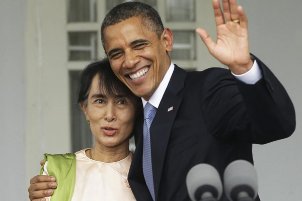 ABD Myanmar'a uyguladığı yaptırımları kaldırıyor